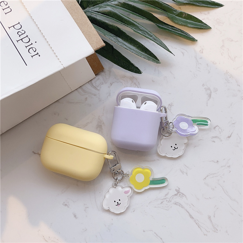 Ốp bọc bảo vệ hộp tai nghe Airpods 1 / 2 / 3