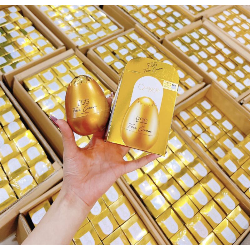 FACE TRỨNG QUEENIE SKIN ( KEM TRỨNG)
