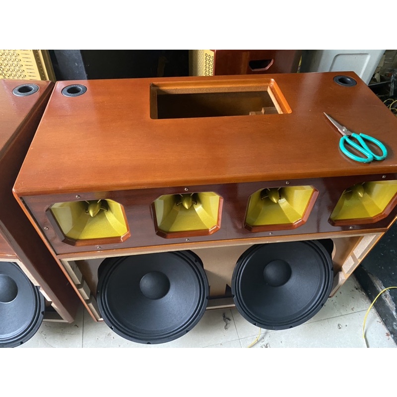 VỎ LOA KÉO TỦ NGANG 40 ĐÔI GẮN MẠCH 19/38