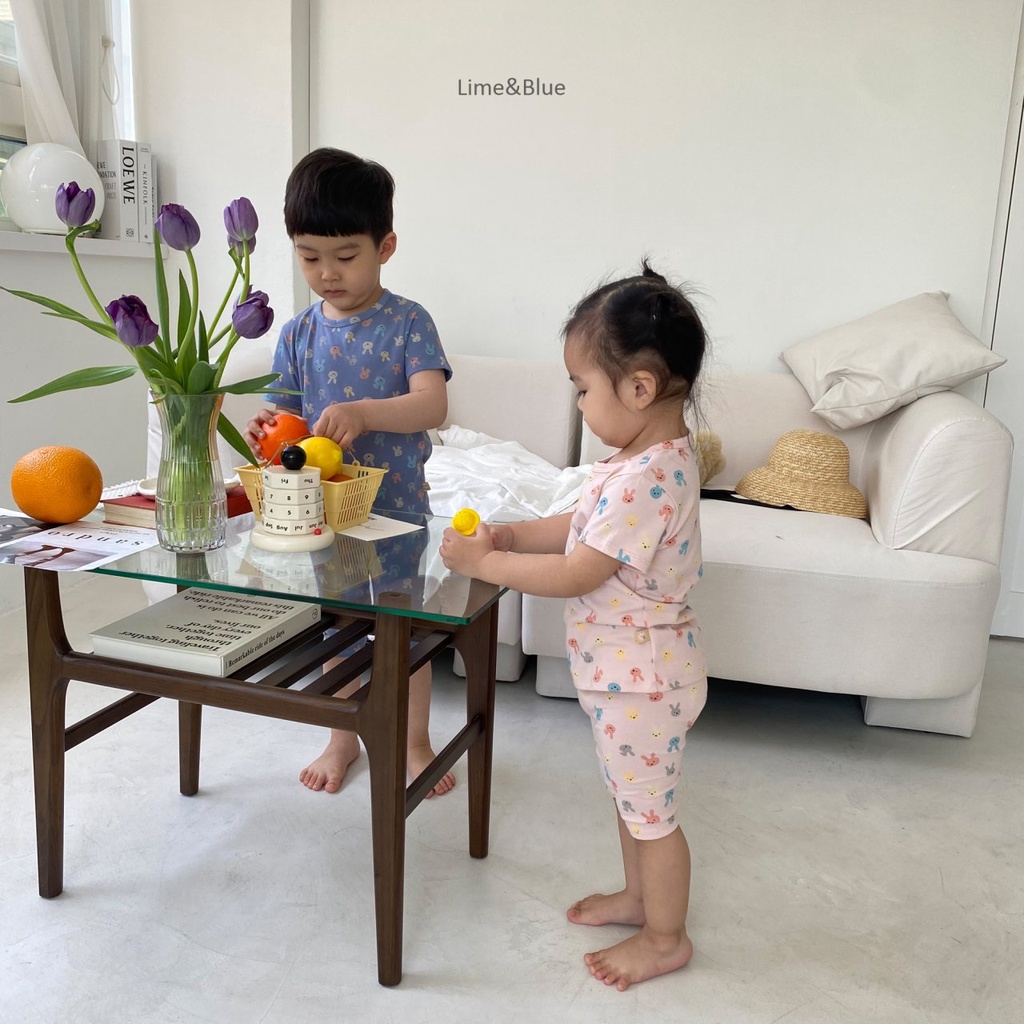 Lime&Blue Thỏ cộc bunny cho bé trai , bé gái