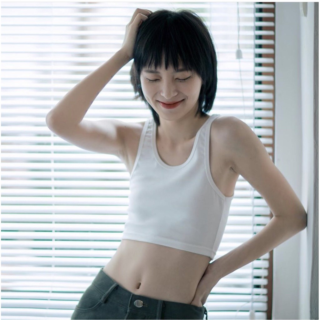 [Mã 11FASHIONSALE1 giảm 10K đơn 50K] Áo CROPTOP 4 KIỂU Nữ (Dưới 50kg) 1hitshop | BigBuy360 - bigbuy360.vn