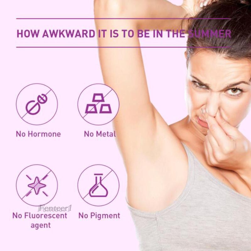 Khử Mùi Dưới Cánh Tay Hương Hoa Oải Hương Tự Nhiên Chống Mồ Hôi Fenteer1 Cho Bé Trai Và Gái