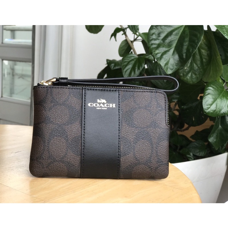 Ví Coach auth sale (3 màu : nâu logo, trắng, đỏ)