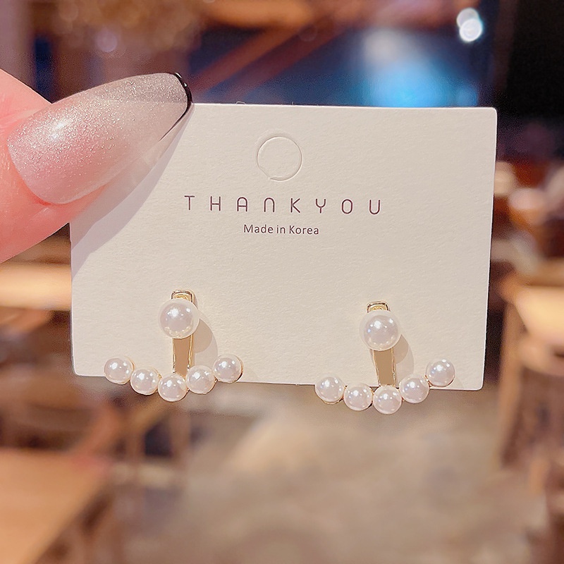 Khuyên tai IF YOU tùy chọn kiểu dáng phong cách Hàn Quốc thời trang cho nữ