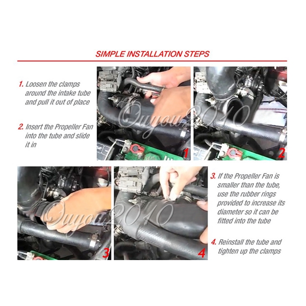 Quạt turbo tăng áp giúp tiết kiệm không khí