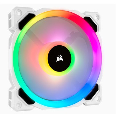 Bộ 3 quạt máy tính 120mm Corsair LL120 RGB kèm Node PRO - Hàng Chính Hãng