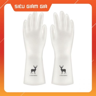 Gang tay cao su siêu dai