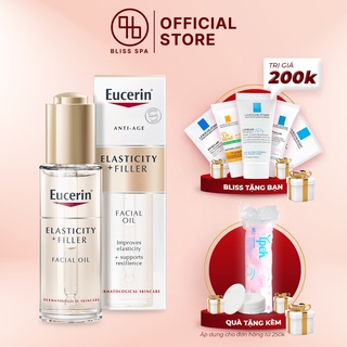 Dầu Dưỡng Da Mặt EUCERIN Ngăn Ngừa Lão Hóa Hyaluron Filler Elasticity Oil 30ml - Bliss Spa