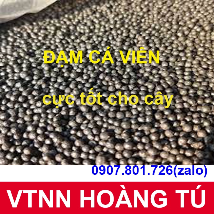 Phân Đạm Cá Dạng Viên Super ProFish - Giống Rau Sạch- gói 1kg
