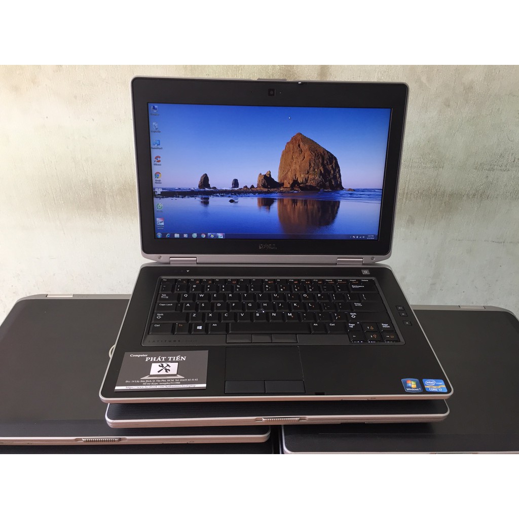 Dell lalitude E6430 I7 thế hệ 3 3540M, ram 4G, hdd 320G, intel HD 4000.