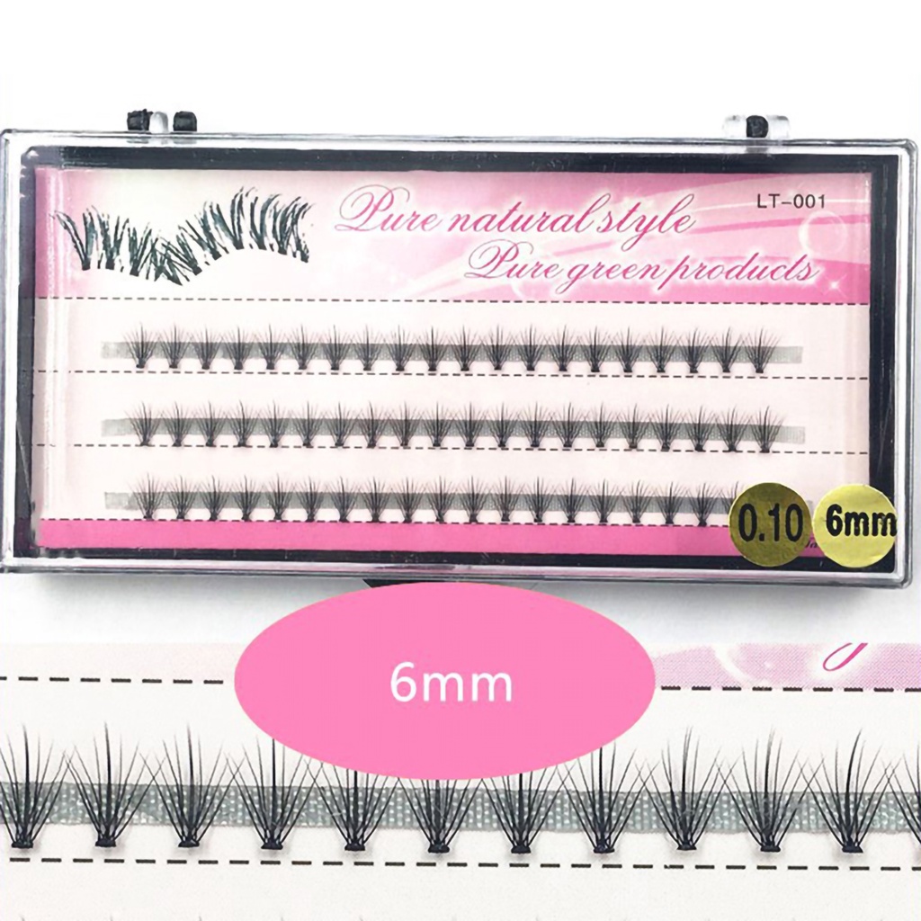 [Hàng mới về] Set 60 lông mi giả quyến rũ chuyên nghiệp