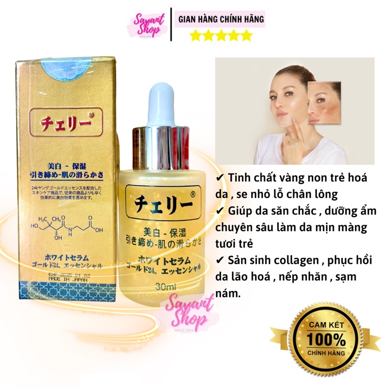 SERUM HOA ANH ĐÀO CHÍNH HÃNG NHẬT BẢN