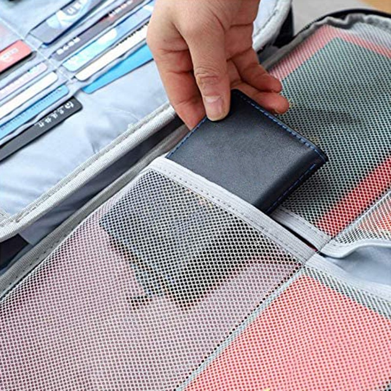 Túi Đựng Tài Liệu / Tài Liệu Chống Thấm Nước Có Khóa Mã An Toàn