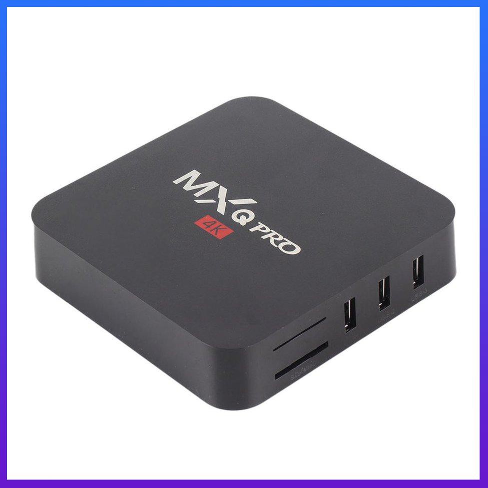 Smart TV Box MXQ PRO S905W Quad Core Media Player Home Movie Set-Top Box