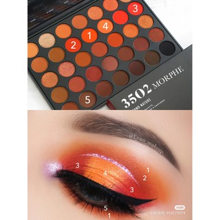Bảng mắt Morphe 35O2