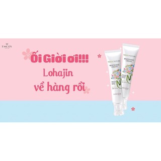 Kem dưỡng trắng da Lohajin