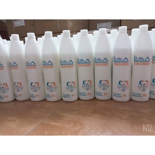 Oxi trợ nhuộm tóc lISA chai 1000ml