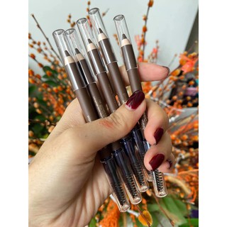 Chì Kẻ Mày Estee Lauder [Freeship] Brow Now Defining Pencil màu #03 Brunette ( Nâu Tây ) Mini _ Cam kết chính hãng