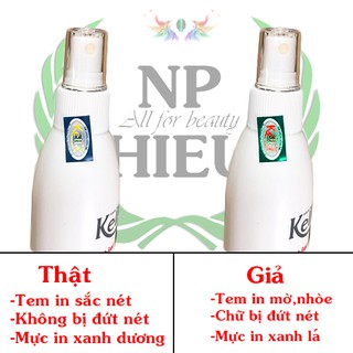 Xịt dưỡng tóc uốn Kella