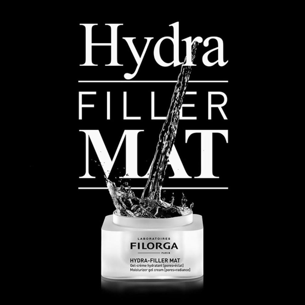 Filorga Hydra Filler Mat - Kem Dưỡng Cấp Nước Cho Da Hỗn Hợp, Hỗn Hợp Dầu 50ml