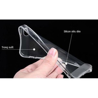 Ốp dẻo trong cho I - Ốp lưng silicon c