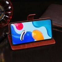 Bao da dạng ví nắp lật hai mặt xiaomi redmi note 11 và note 11s