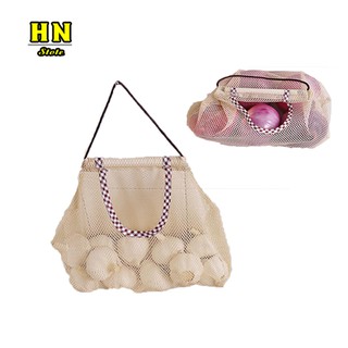Túi lưới treo đựng hành tỏi,đồ tiện ích - TUIDUNGTOI