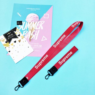 Móc khóa dây strap Supreme - DK4.5