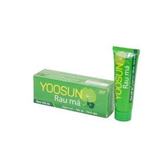 Yoosun rau má-ngửa tôm sảy,vết muỗi đốt,côn trùng cắn