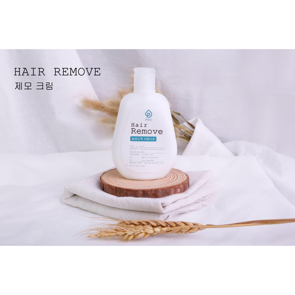 Kem Tẩy Lông Vùng Kín PIZU Hair Remove 120g | BigBuy360 - bigbuy360.vn