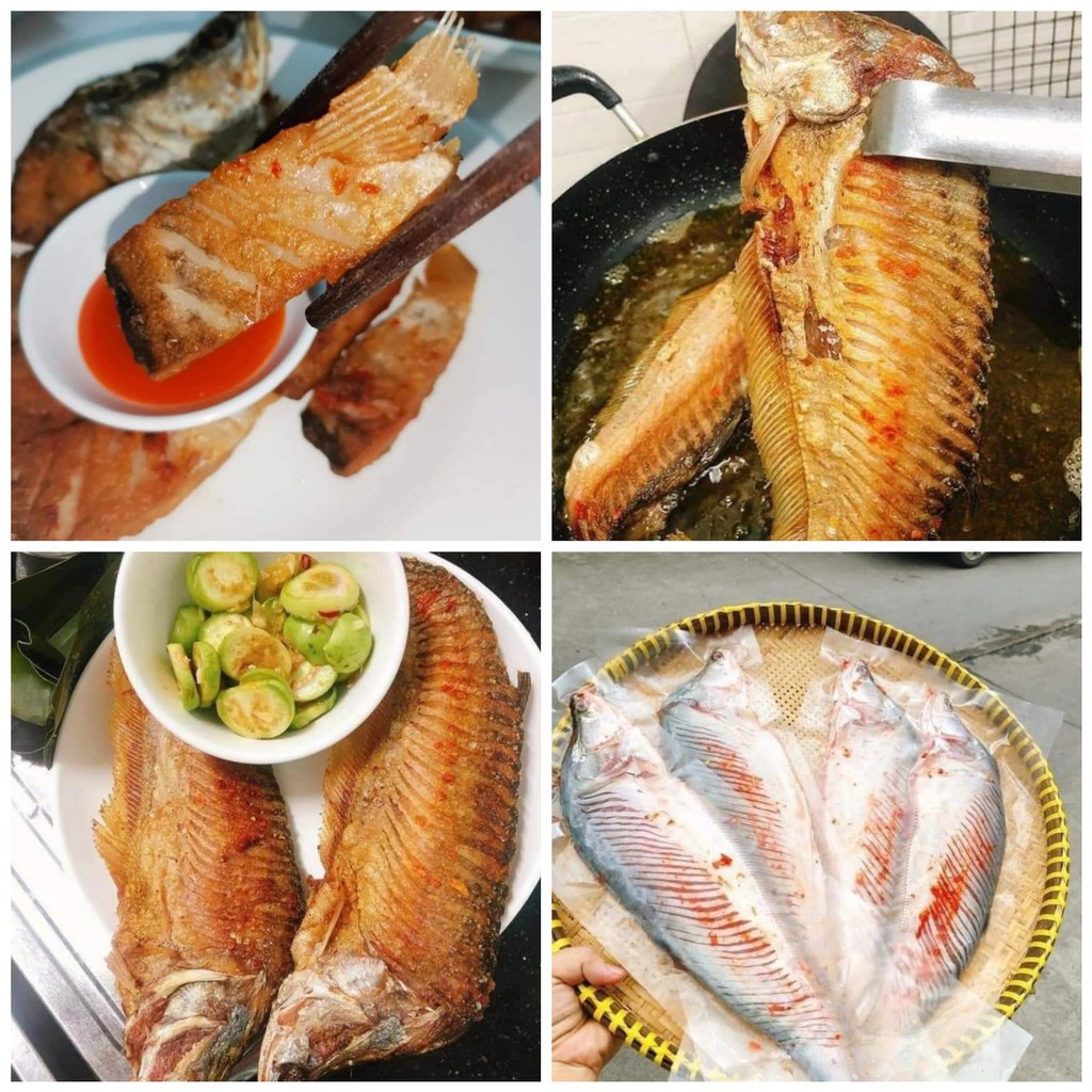 Giá sỉ Cá thác lác rút xương nguyên con loại lớn. . Giao HCM trong 1 giờ.