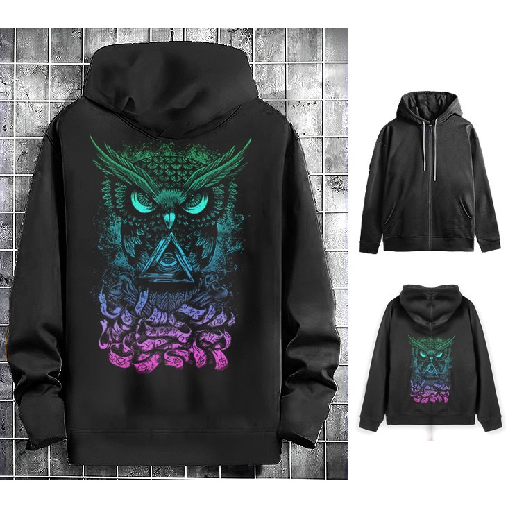 Áo Hoodie Unisex Mùa Hè 2023 Có Dây Kéo HNN15 Chất Nỉ Tốt Hoodie Áo Khoác Nỉ Đẹp- BeYourWaoo