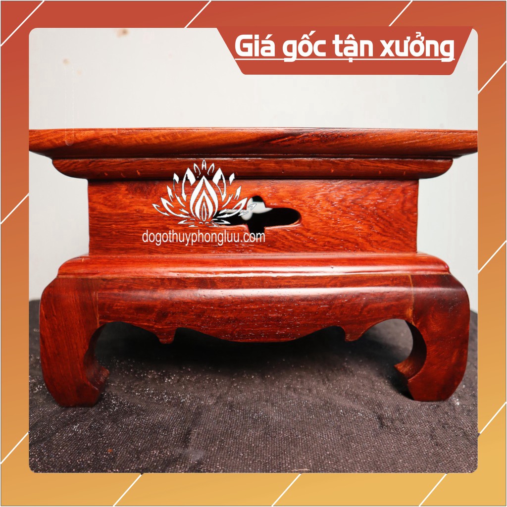 Kỉ vuông gỗ hương kệ các vận dụng trong nhà chắc chắn đẹp cao cấp