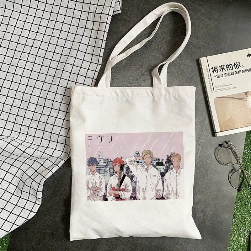 Manga: Cho Anime Yaoi Bl Manga Âm Nhạc Mafuyu Harajuku Túi Xách Túi Đeo Vai Thường Ngày Mua Sắm Bé Gái Túi Totes