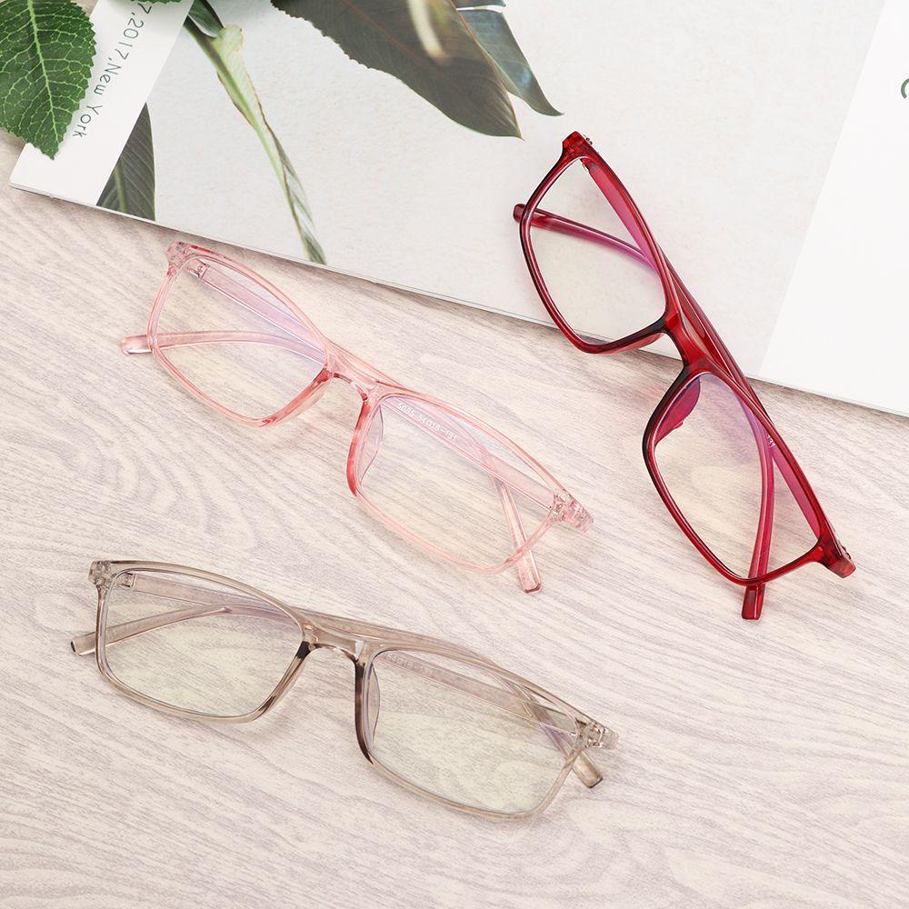 Mắt Kính Gọng Siêu Nhẹ Chống Ánh Sáng Xanh Phong Cách Vintage