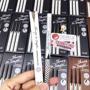 Chì kẻ mắt CLIO sharp so simple waterproof pencil liner (1 cây) - chumia