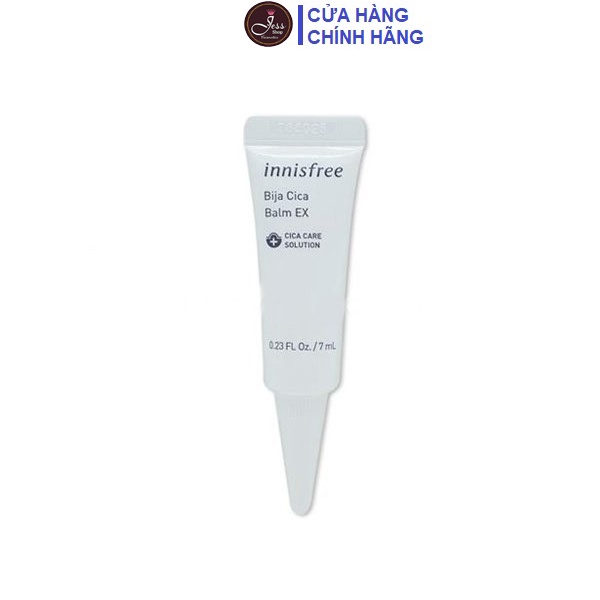 Kem Chấm Mụn Innisfree Bija Cica Balm Ex 7ml