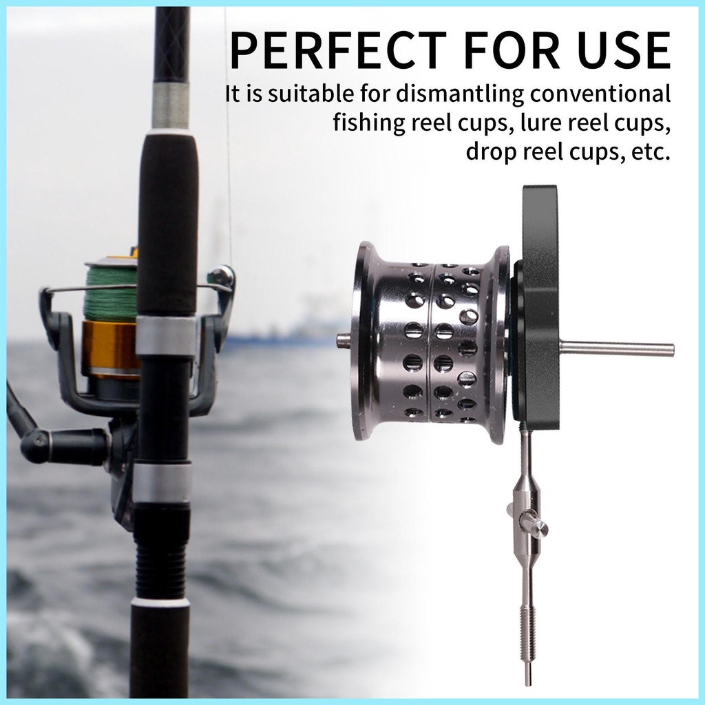 Dụng Cụ Sửa Chữa Cuộn Dây Câu Cá Bằng Hợp Kim Nhôm