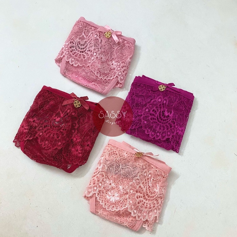 Quần lót DAISY FUENTES lọt khe ren cánh tiên dây mông có BIGSIZE gợi cảm cho nữ SASSY