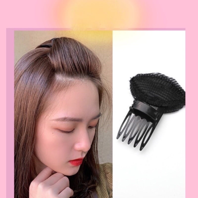 Kẹp phồng tóc mái, độn phồng tóc mái Hàn Quốc