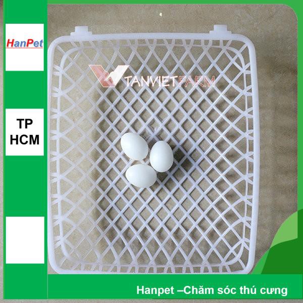 [Phụ kiện chim] Máng ăn uống, ổ đẻ cho gà, chim bồ câu, chim cảnh Cóng Hanpet