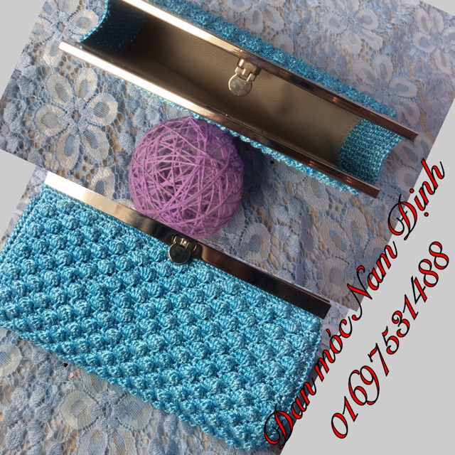 Combo 10 ví cầm tay