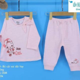 Bộ cài vai dài tay BG - DB455