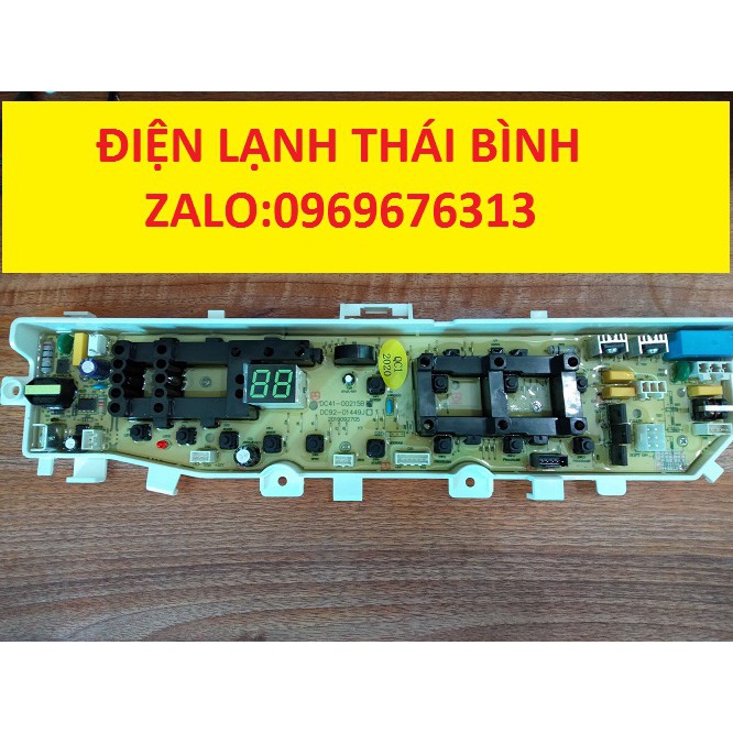 Mạch máy giặt samsung 13 phím đời hai jac