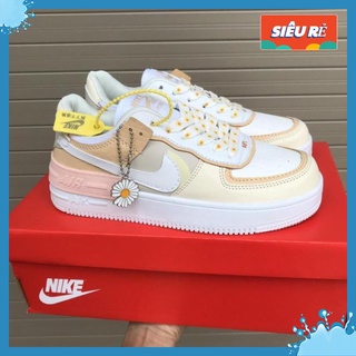 Giày thể thao af1🌺freeship🌺 hoa cúc vàng full box