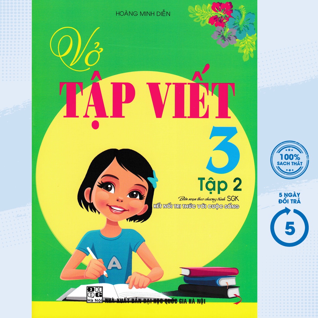 Sách Tham Khảo - Vở Tập Viết Lớp 3 - Tập 2 - HA