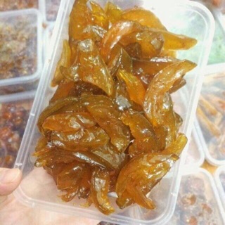 Ô mai cóc xào gừng - 500gr