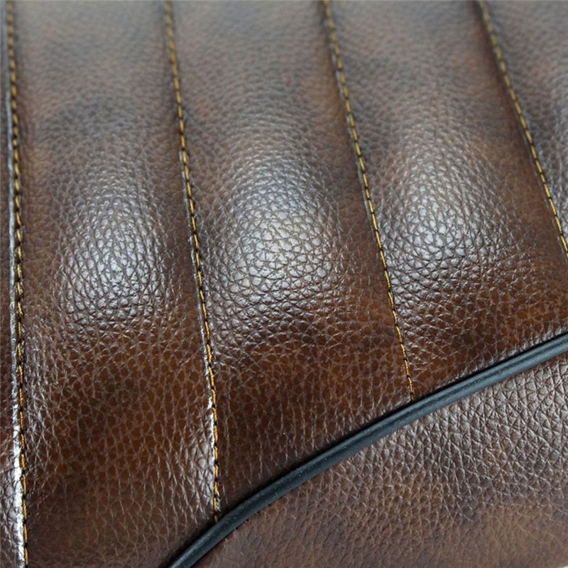 Yên xe mô tô Café Racer chất liệu da cao cấp