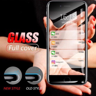 Kính cường lực bảo vệ màn hình 2.5D 9H cho iPhone 6 6S 6Splus 7 8 7Plus 8plus kèm miếng dán dính bụi và khăn lau