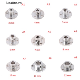 Trục nối động cơ bước 3 / 4 / 5 / 6 / 7 / 8 / 10 / 11 / 12mm